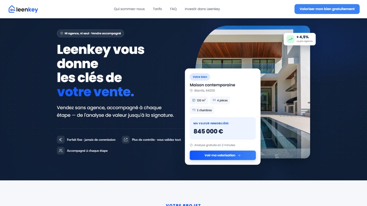 Le site de Leenkey